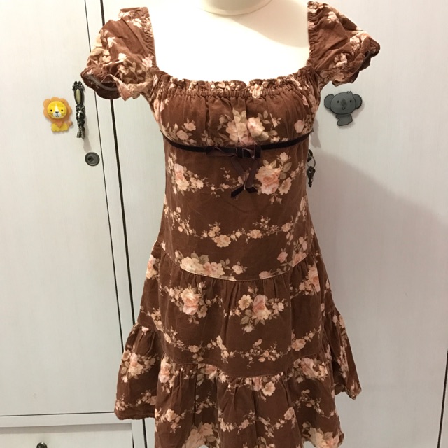 Liz Lisa Brown Dress