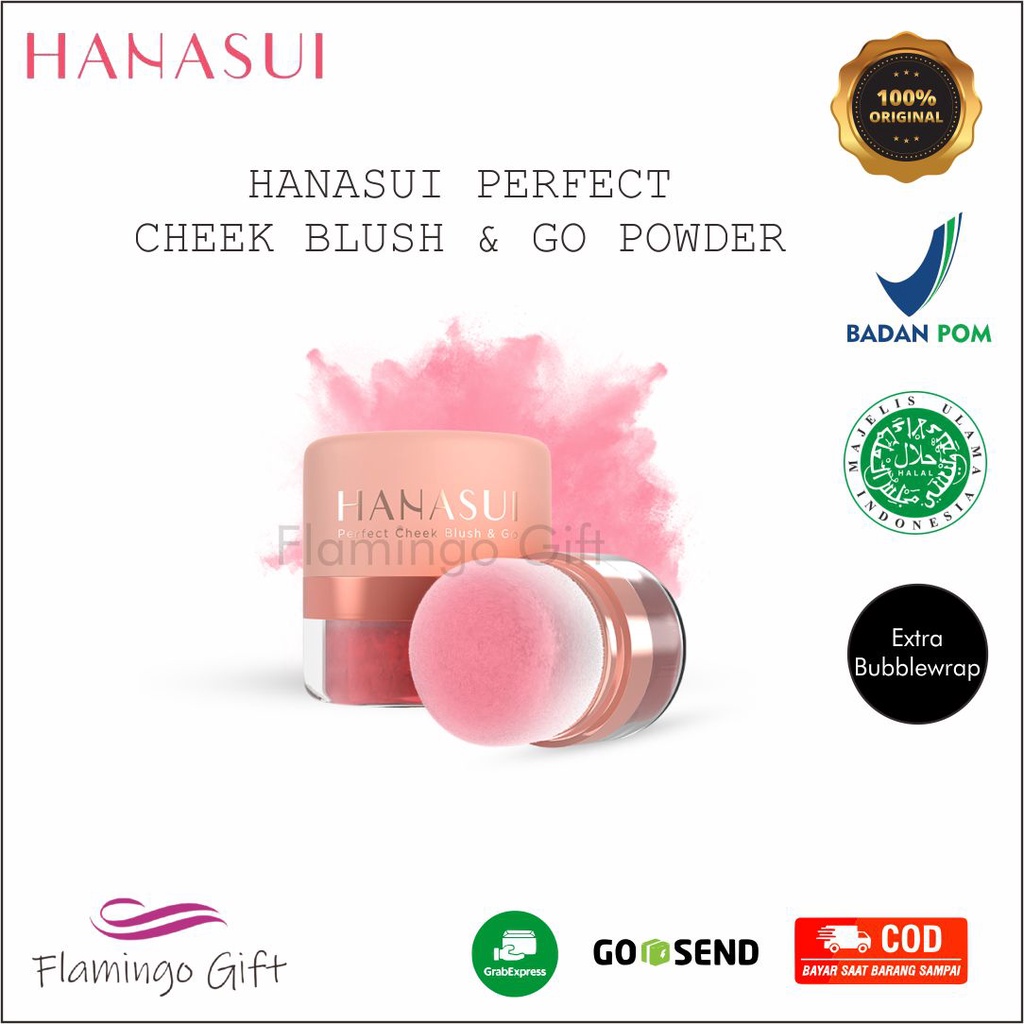 Hanasui Perfect Cheek Blush &amp; Go Powder