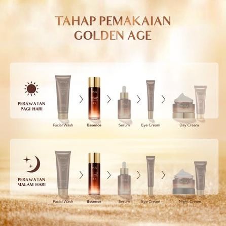 ✿ELYSABETHME✿ Y.O.U golden age skincare anti aging penuaan dini kerut garis halus