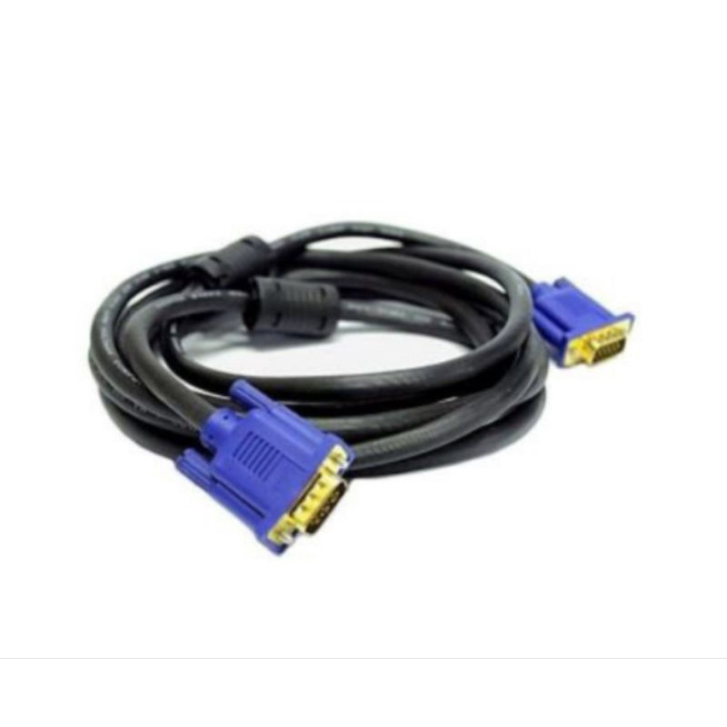 kabel vga nyk 3m vga kabel gold