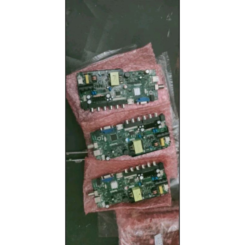 Mb - Mainboard - Motherboard - Mesin Tv Akari LE20V89 - LE-20V89 - 20V89