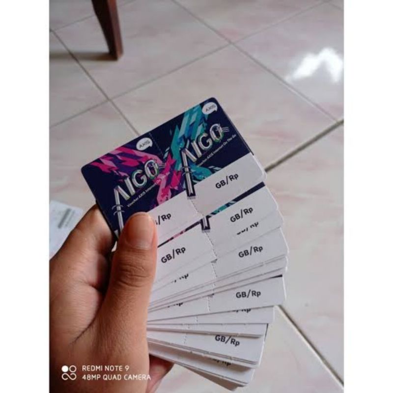 vocer Axis 3gb 7hari