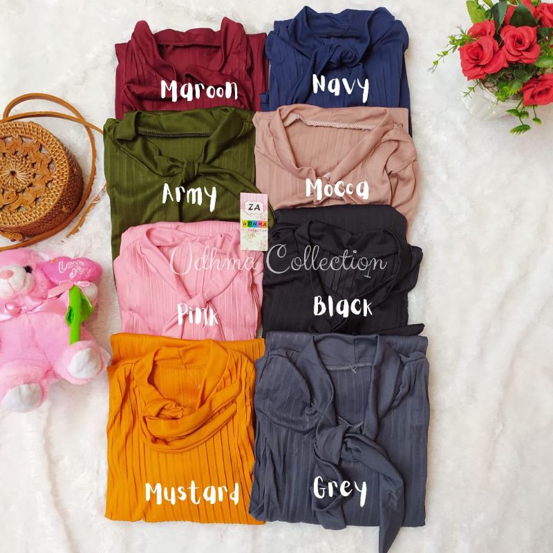 GAMIS PLISKET ANAK / UKURAN 6-9 TAHUN