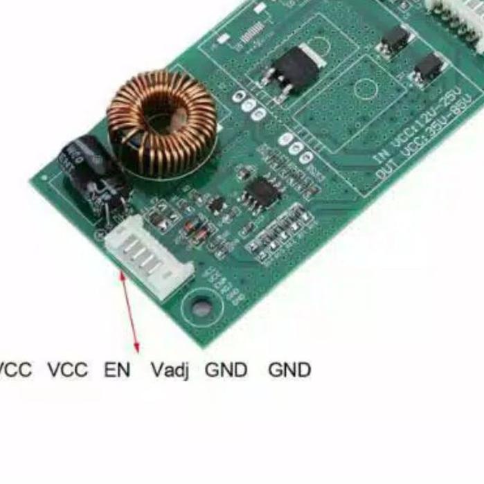 INVERTER BL UNIVERSAL DC DC step up 10-42 inch LED LCD TV Backlight modif inverter