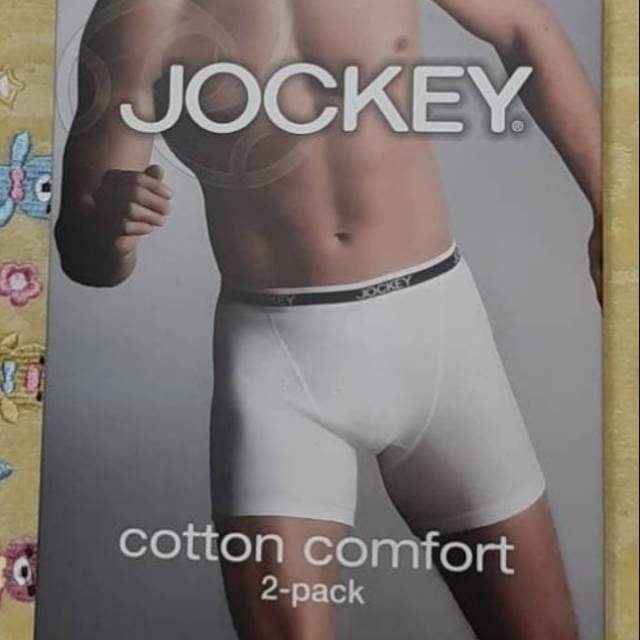 Celana Boxer Jockey isi 2 pcs Celana Dalam Boxer Pria