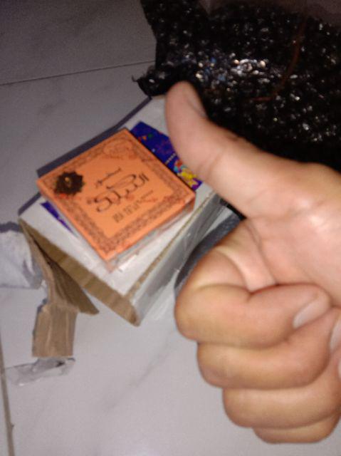 Nabeel Bakhoor Bukhur Buhur Dupa Arab Black Yellow Naseem