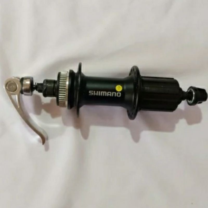 Freehub Shimano M435 32H Disc 8 9 10 Speed Rear Hub Belakang Lubang 32 Hole Cakram