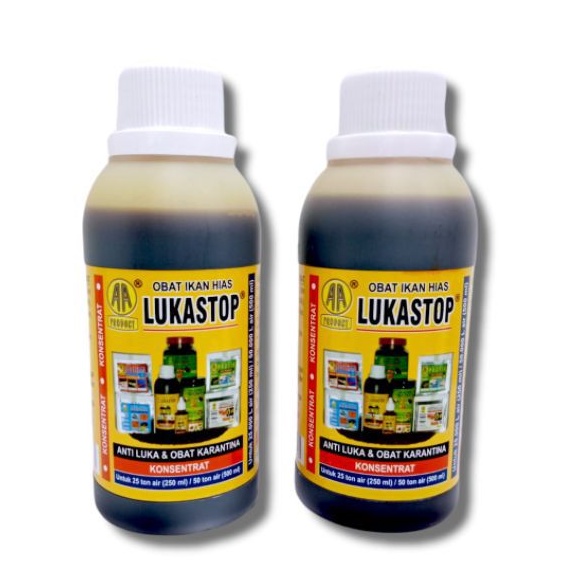 Obat Luka Jamur AKARI AA LUKASTOP 250ml