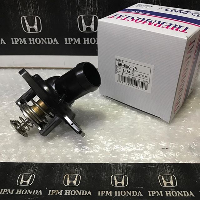 19301 RAF WH-HNC-78 TAMA JAPAN Thermostat Honda Odyssey RB1 RB3 2004-2013 Accord CM5 CP2 2003-2012 CRV GEN 3 RE3 GEN 4 RM3 2.4 2400cc 2007-2017 Civic FD2 2.0 2000cc 2006-2011