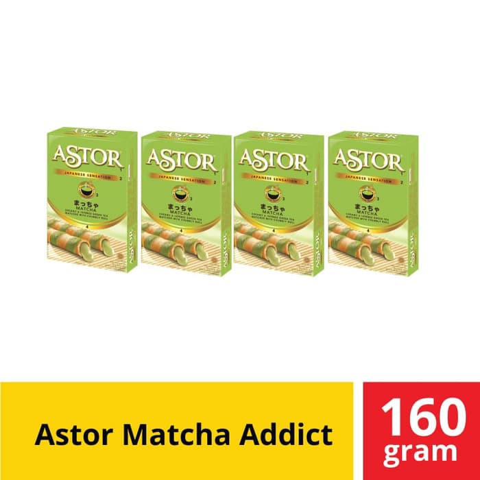 

Paket Astor Matcha Addict