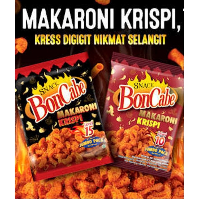 

MAKARONI BONCABE SNACK