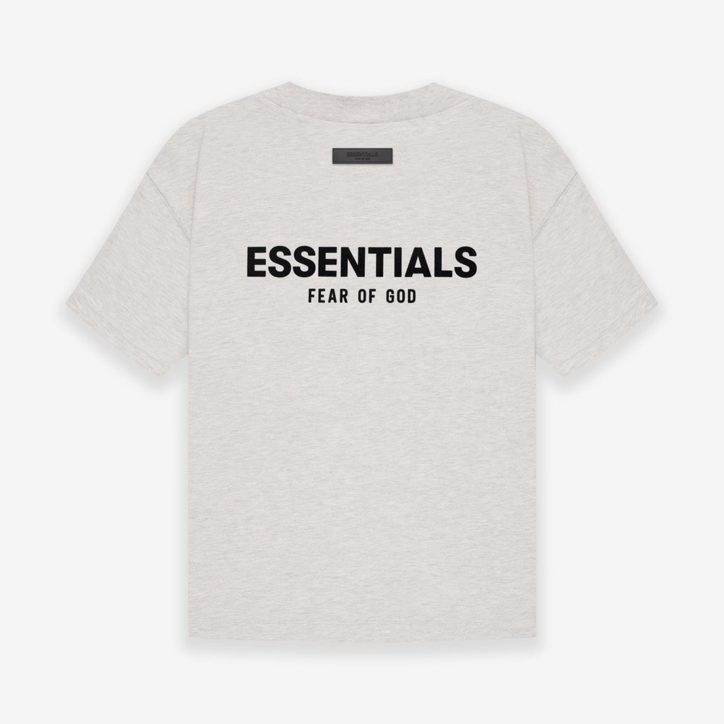 FOG Essentials SS22 Big Logo Tee Light Oatmeal 100% Original