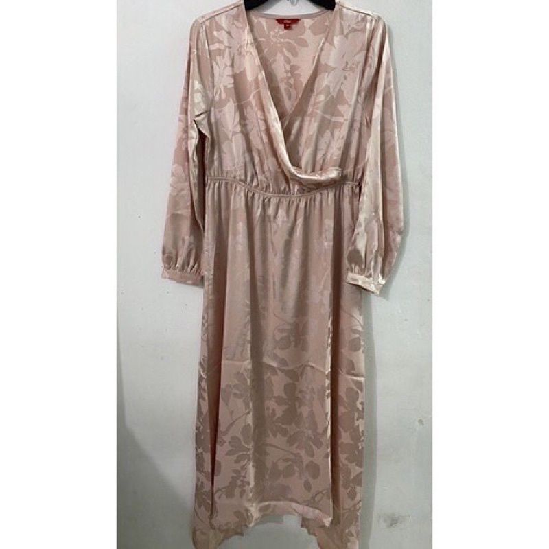 Dress S *Oliver Jaquard Embossed  Branded Original