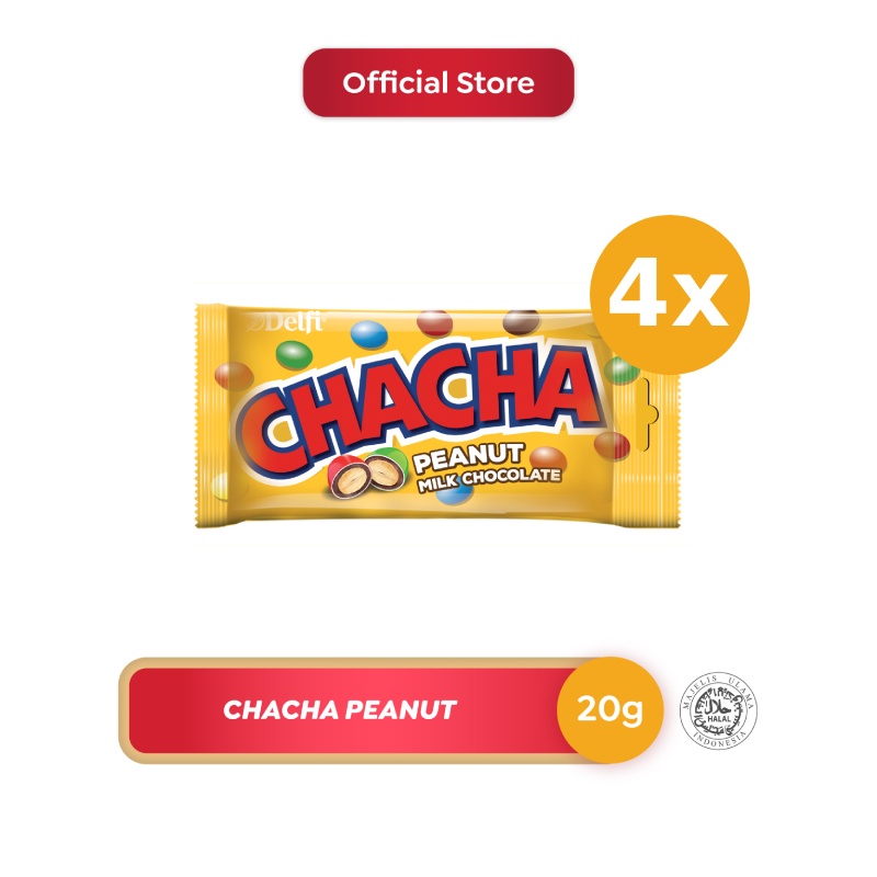 

Chacha Peanut 20 g x 4 pcs
