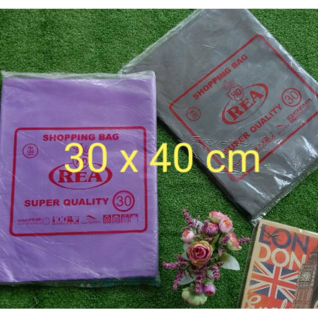 Jual Plastik Pond Tanpa Plong Oval 30x40 Cm Isi 100 Pcs Warna Polos Merk Reaparty Termurah 0988