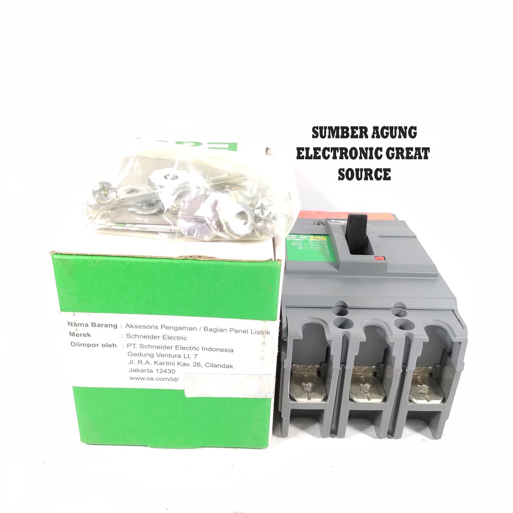 EZC 40A Schneider Ori Original Easy Pact 3P EZC100B3040 Berkualitas