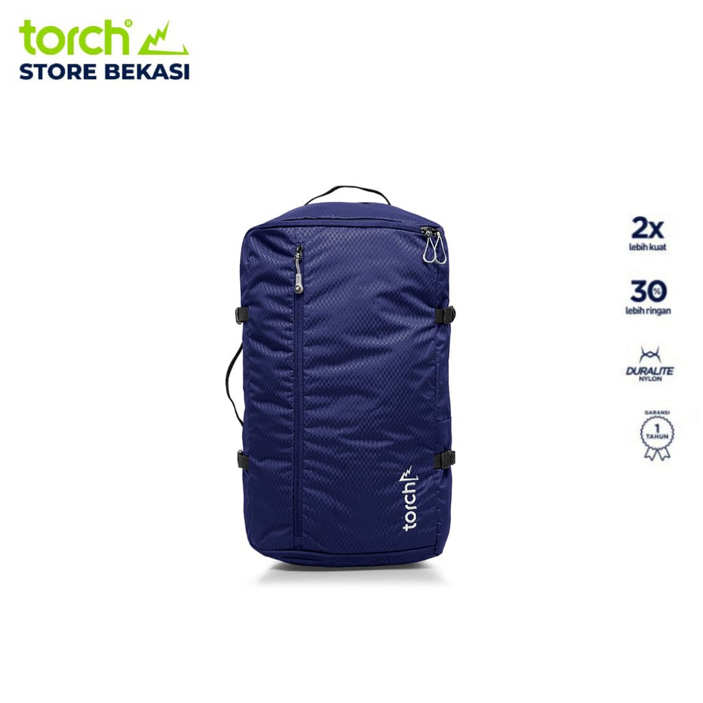 Torch Bekasi Travel Backpack Saitama 40L Navy