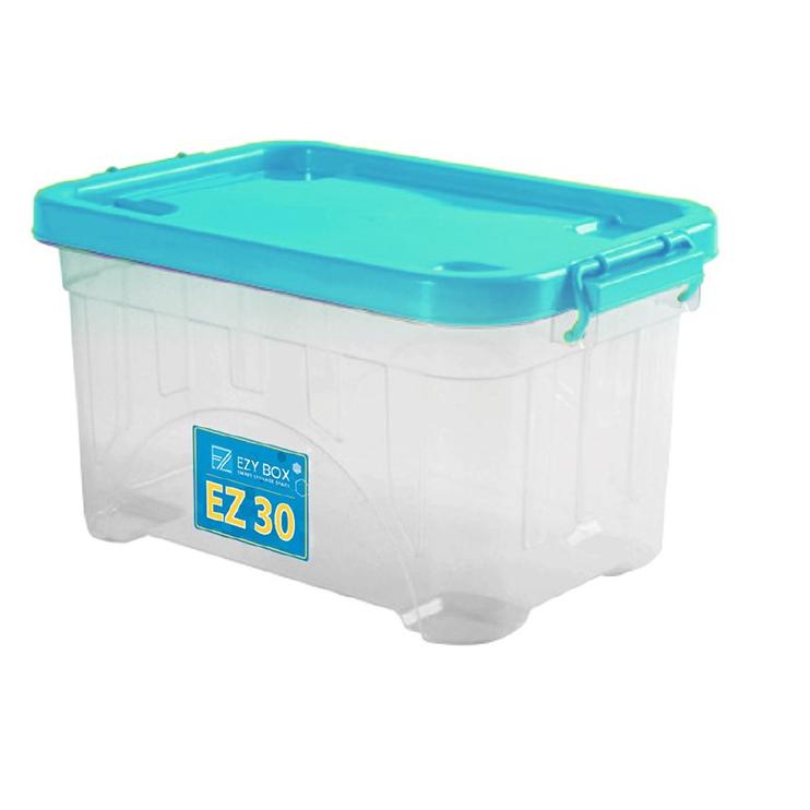 ♟ EZY CONTAINER BOX CB 30 LITER KOTAK PENYIMPANAN WADAH PLASTIK KUAT & KOKOH ♩