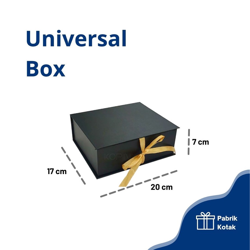 

KOTAK KADO - HARDBOX - KOTAK HAMPERS - Flip Ribbon