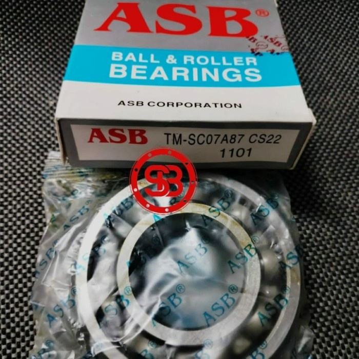 Bearing / Laker / Laher TM SC 07A87 CS22 ASB