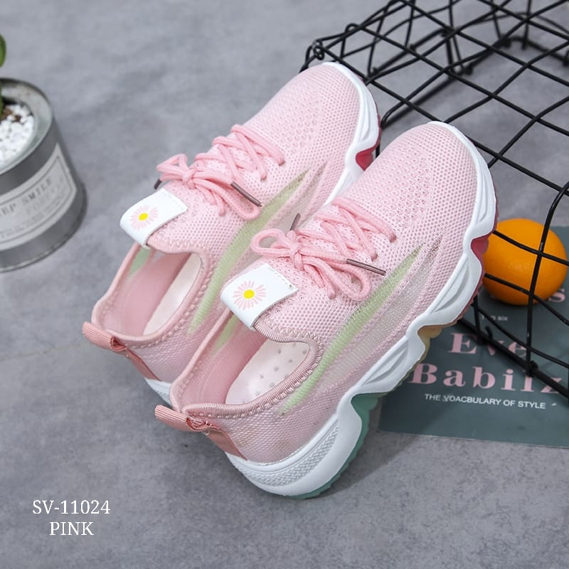 6.6 SALE &gt; Sv Kids Sepatu Anak SB Sneakers SV-11024#(Real Stock)2X3