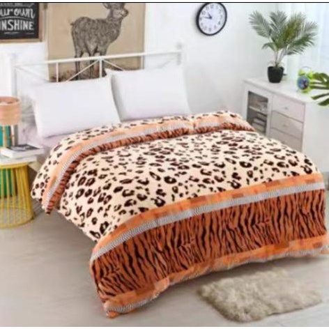 Selimut Bulu Halus 200x230 Motif Dewasa Aesthetic Termurah Terlaris Berkualitas New