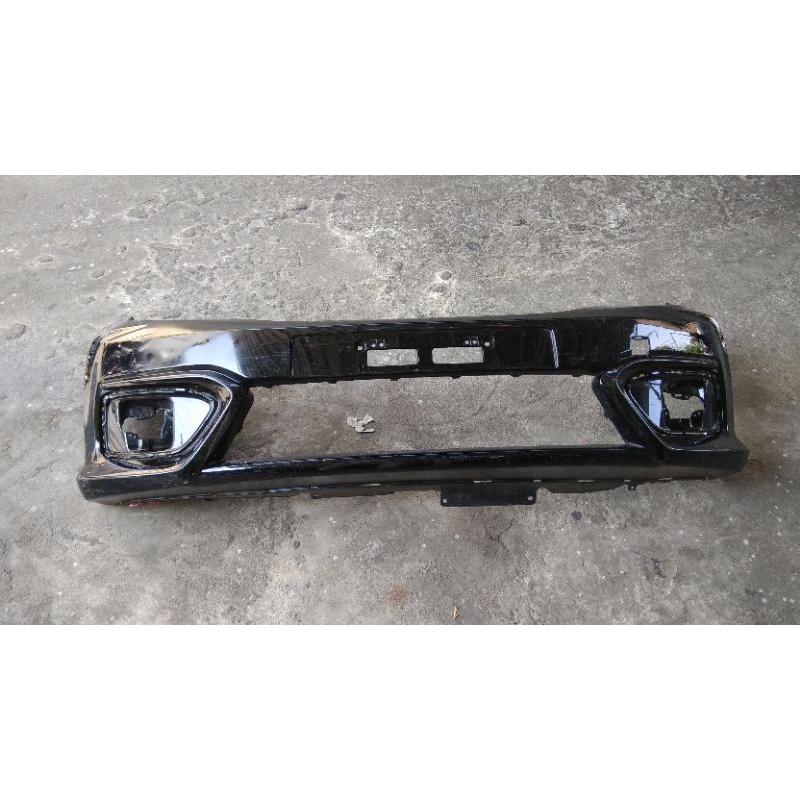 bemper depan brio rs