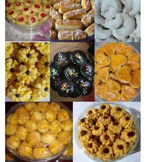 

♜ KUE NASTAR 250GR LEMBUT ISIAN FULL RENYAH.