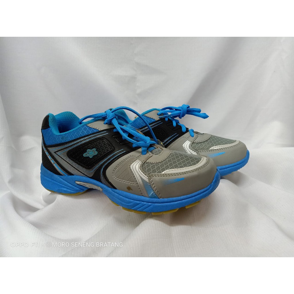 Sepatu PRO ATT MC 03 - BIRU ABU - REMAJA DEWASA - SIZE 38