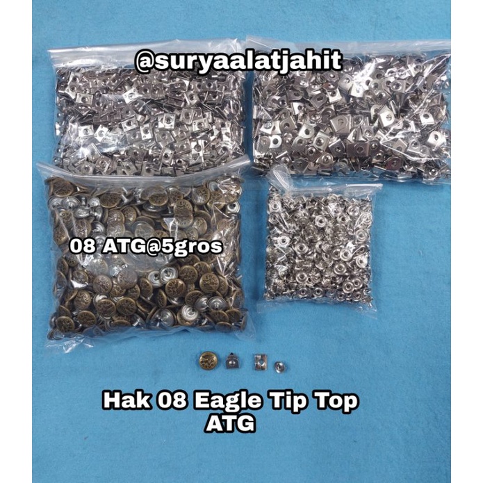 Hak 08 Eagle Tip Top ATG @1gros =rp.23.000/1gros