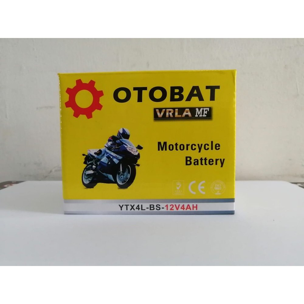 BARU SALE Aki motor Honda Vario 110 Beat Fi Scoopy GTZ5S Motorcell Aki