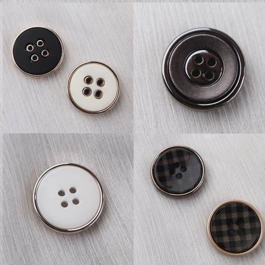 ✈ Kancing Baju 4 Lubang LUSINAN | Grosir Kancing Pria Wanita Unik Mewah ♚