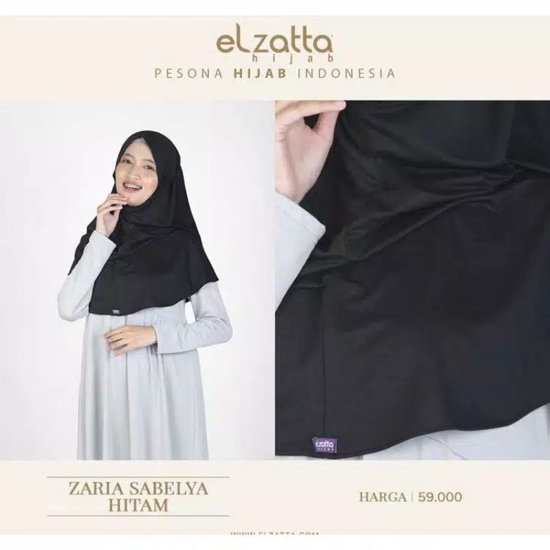 Bergo tali elzatta ( ZARIA SABELYA )