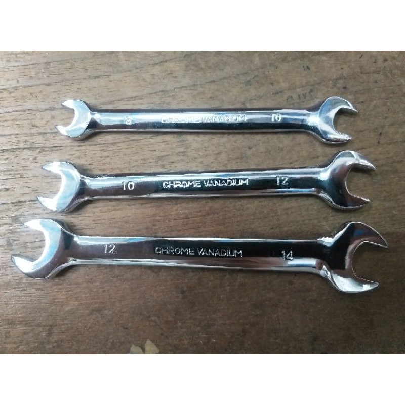 Kunci Pas 8 10 , 10 12 , 12 14 MST Chrome Vanadium Original