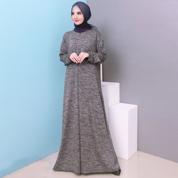 Grosir Women Summer Boho Long Maxi Dress EveningCocktail PartyBeach Dresses Sundress Wanita Muslim 3