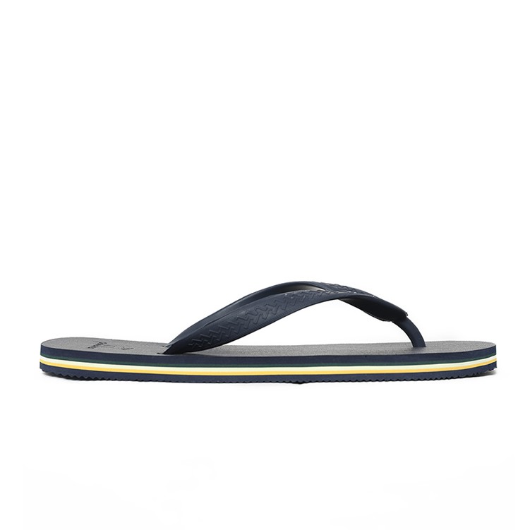 Sandal Panama Classic / Sendal Pria Biru Tua / Flipflop / Sendal Pantai M9