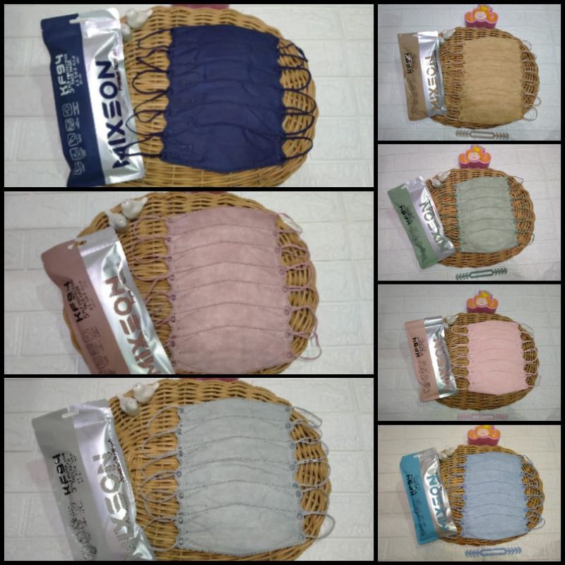 MASKER KF94 MIXSON KOREA 5PLY
