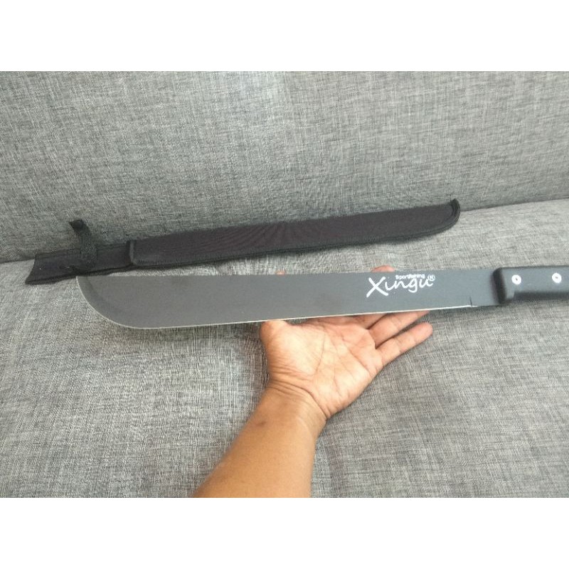 Survival kit BUSHCRHFT pisau Besar
