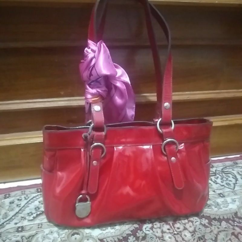 furla bag preloved genuine leather