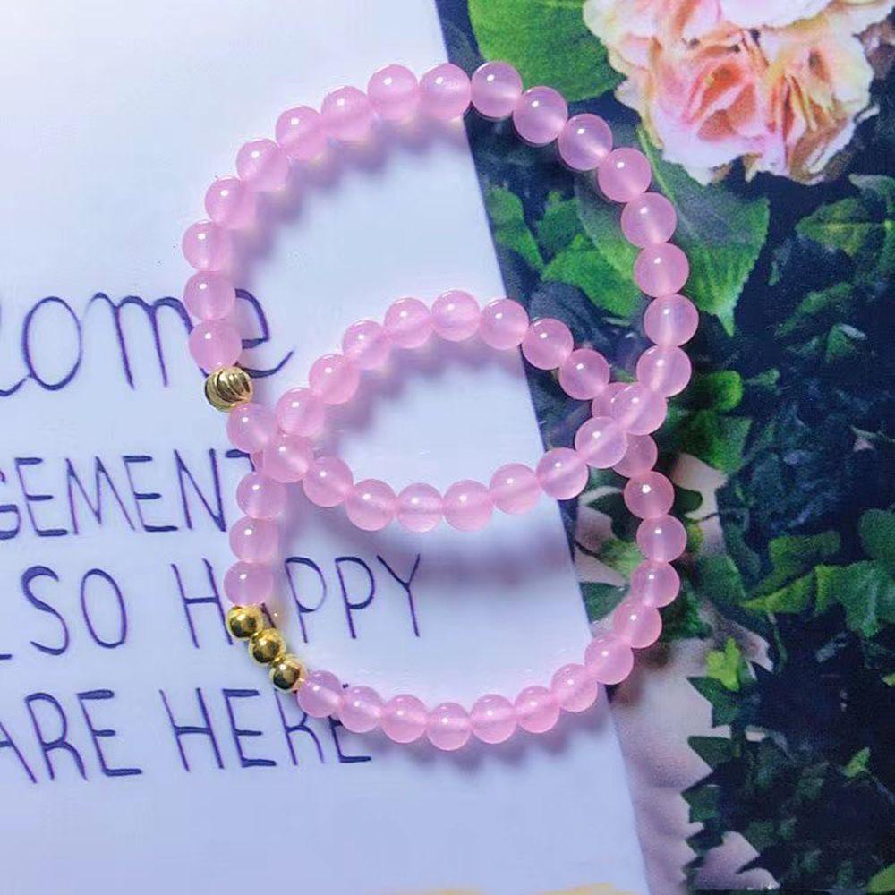 Needway Wanita Gelang Cina Retro Elegan Untuk Perempuan Tangan Jewerly Gaya Kuno Imitasi Hetian Jade Bracelets