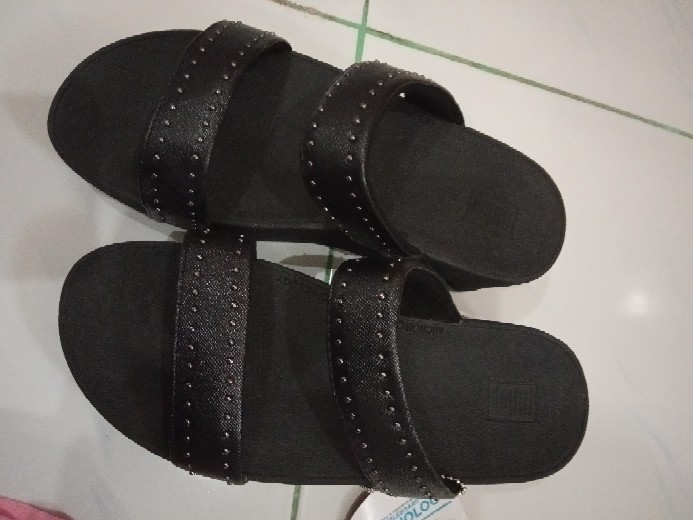New!! Fitflop Slide Leather