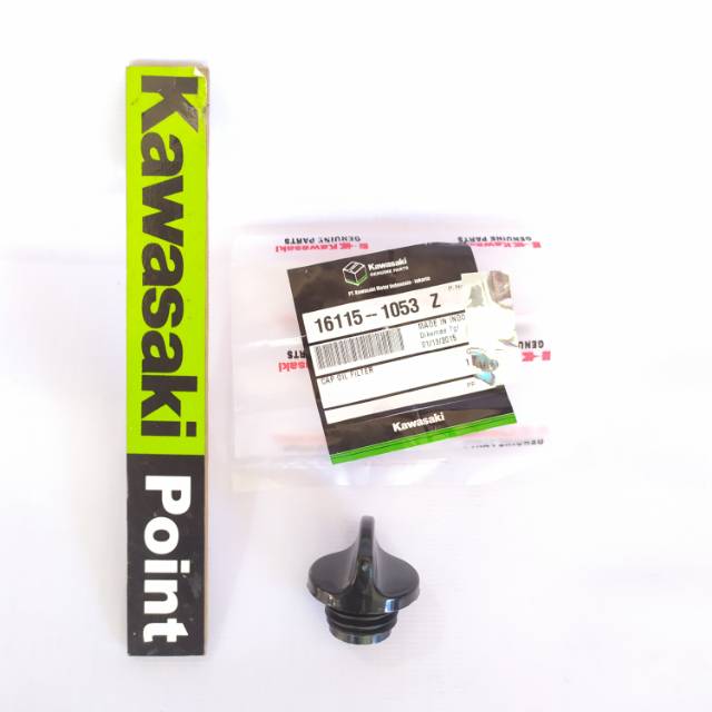 Tutup Lubang oli mesin ninja r rr ss