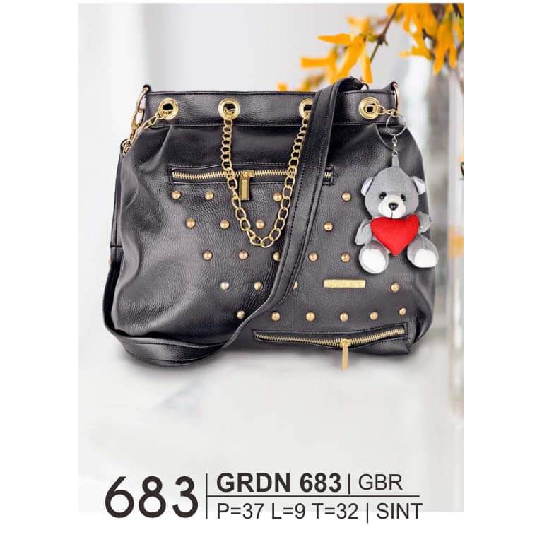 TAS DEWASA  WANITA - GRDN 683 100% Original