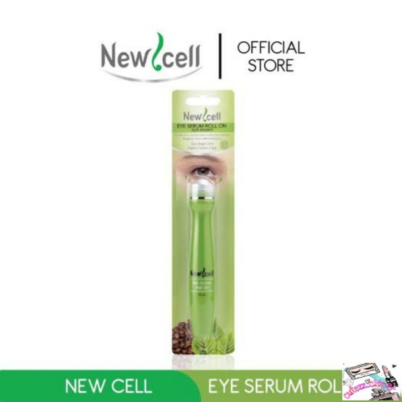 ☃Cutezz_Ching☃Purbasari New Cell Eye Serum Roll On