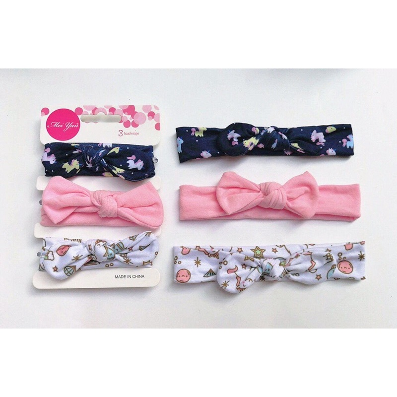 BABY K2 - Baby Bandana Set Isi 3 Kode 00136