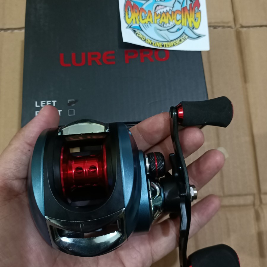 Reel BC Lure Pro Lizard Left