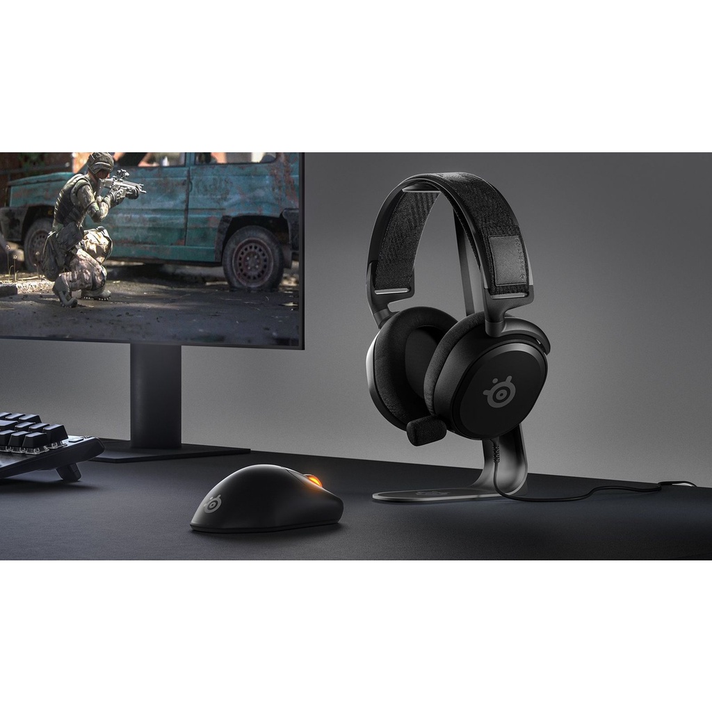 Steelseries Arctis Prime Wired - Gaming Headset - Pro Series Hifi - Original - Garansi Resmi 1 Tahun