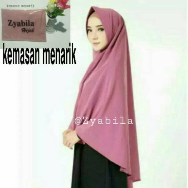 PROMO JILBAB SHAR,I PINGUIN PET ANTEM BAHAN WOLFIS BRAND ORI