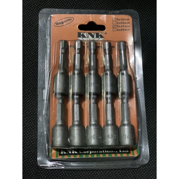 Mata bor roofing - hex nut magnetic KNK 8X42mm &amp; 8X65mm harga per pcs