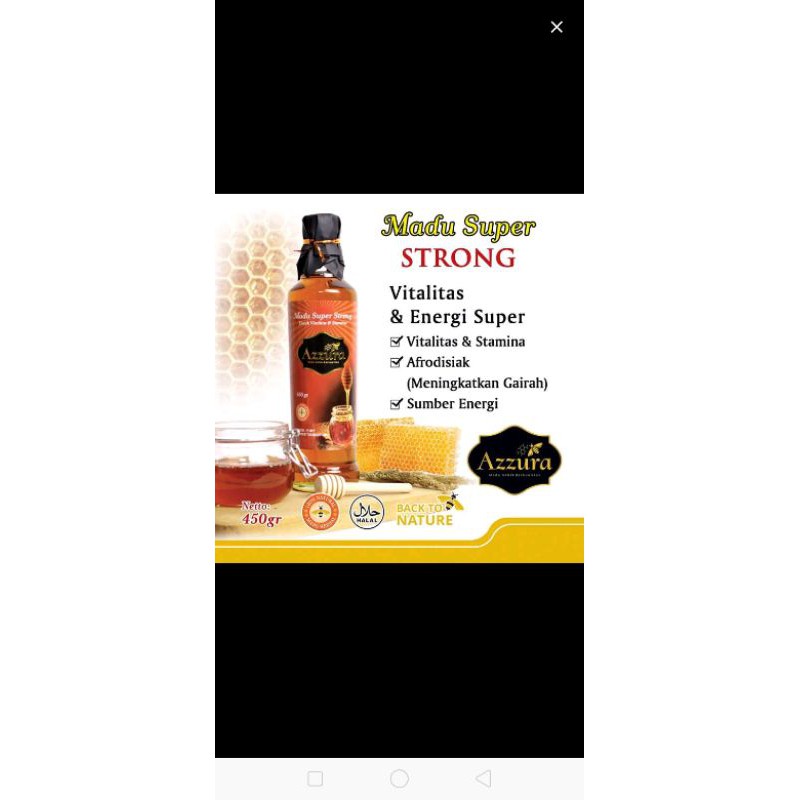 

madu strong